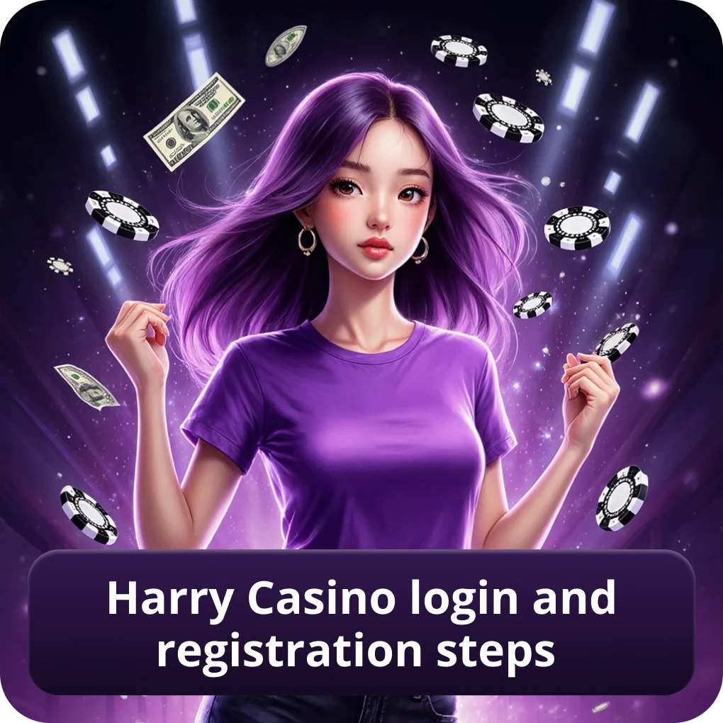 Harry Casino Login and Registration Steps user guide Harry Casino Login and Registration Steps
