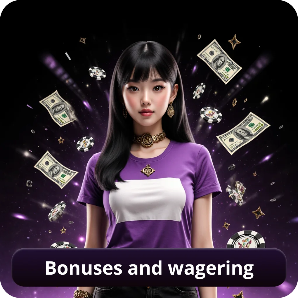 Bonuses & Wagering terms and bonus conditions Bonuses & Wagering