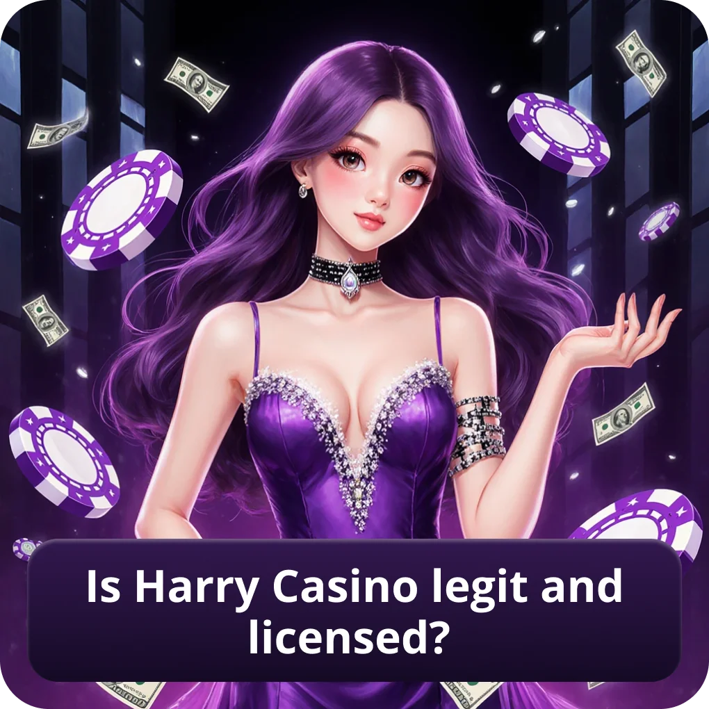 Is Harry Casino Legit and Licensed? security analysis Is Harry Casino Legit and Licensed?