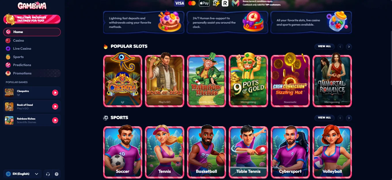 Is Gambiva Casino UK safe and legit for British players?