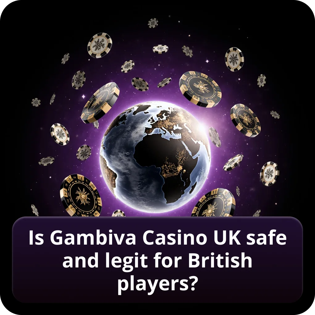 Is Gambiva Casino UK safe and legit for British players?