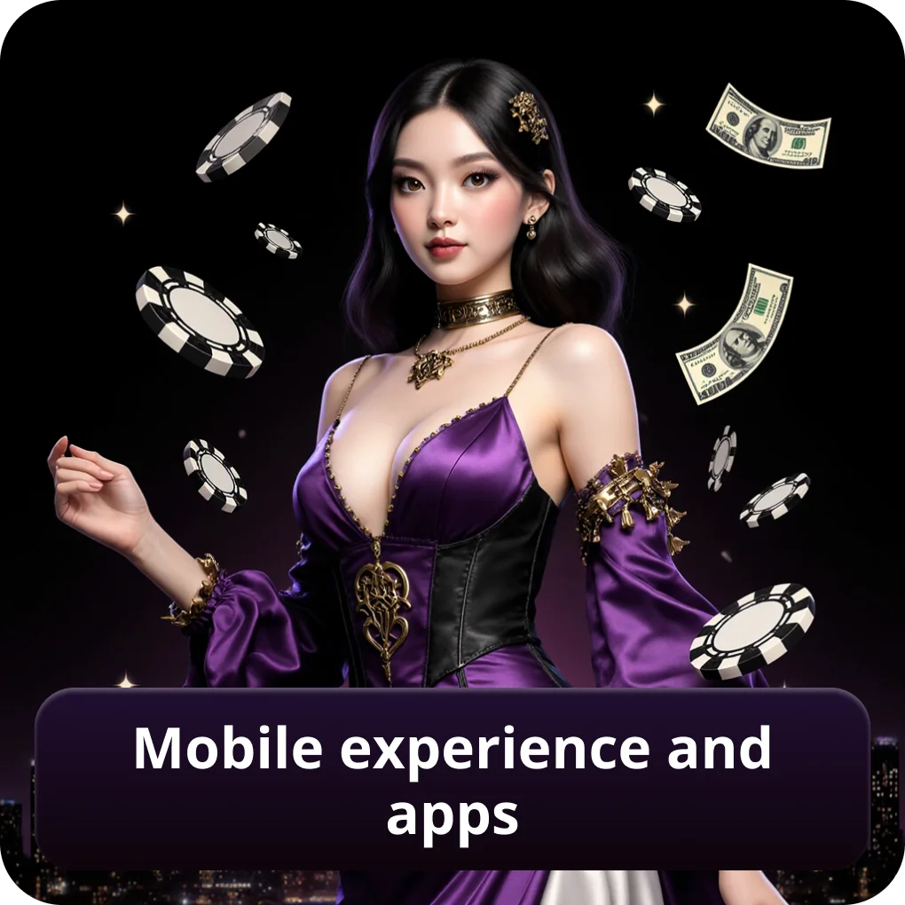 Mobile experience and apps