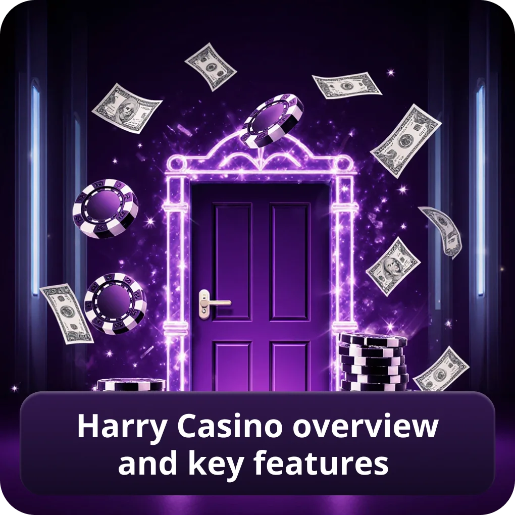 Harry Casino Overview and Key Features complete review Harry Casino Overview and Key Features